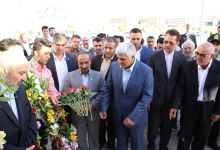 گزارش تصویری افتتاح کتابخانه پردیس دانشگاه صنعتی شاهرود با حضور وزیر محترم علوم 3